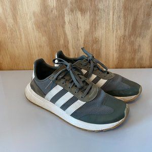 Army Green Adidas Sneakers